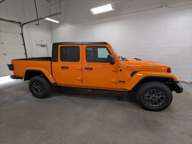 2025 Jeep Gladiator GLADIATOR SPORT S 4X4 2025 Jeep Gladiator GLADIATOR SPORT S 4X4