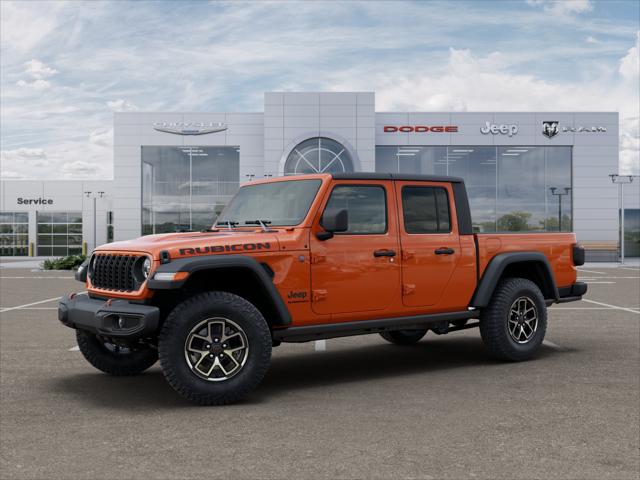 2025 Jeep Gladiator GLADIATOR RUBICON 4X4 2025 Jeep Gladiator GLADIATOR RUBICON 4X4