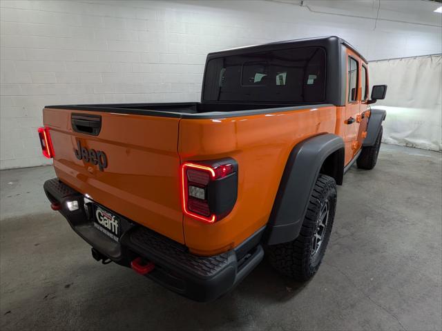 2025 Jeep Gladiator GLADIATOR RUBICON 4X4