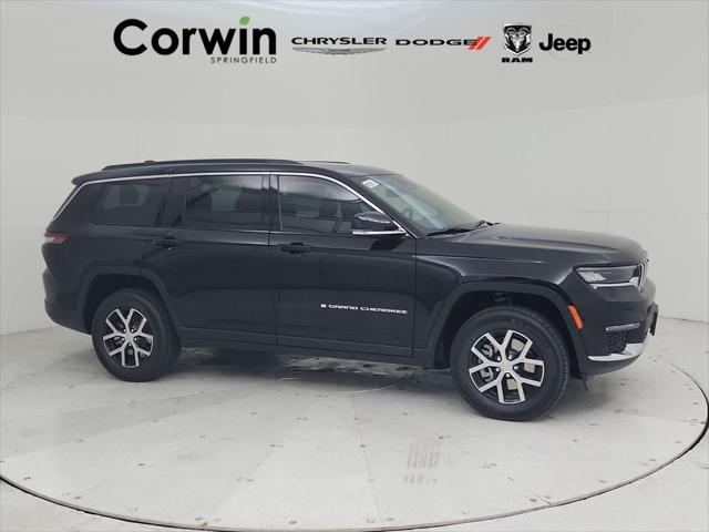 2025 Jeep Grand Cherokee GRAND CHEROKEE L LIMITED 4X4 2025 Jeep Grand Cherokee GRAND CHEROKEE L LIMITED 4X4