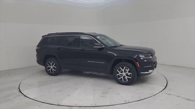2025 Jeep Grand Cherokee GRAND CHEROKEE L LIMITED 4X4 2025 Jeep Grand Cherokee GRAND CHEROKEE L LIMITED 4X4