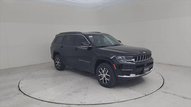 2025 Jeep Grand Cherokee GRAND CHEROKEE L LIMITED 4X4 2025 Jeep Grand Cherokee GRAND CHEROKEE L LIMITED 4X4