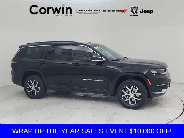 2025 Jeep Grand Cherokee GRAND CHEROKEE L LIMITED 4X4
