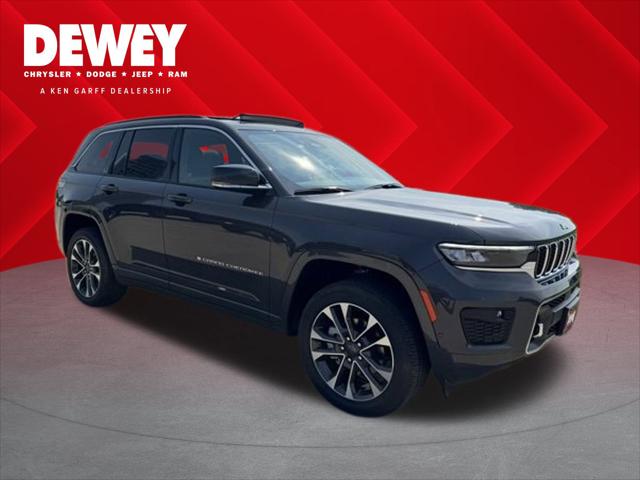 2025 Jeep Grand Cherokee GRAND CHEROKEE OVERLAND 4X4