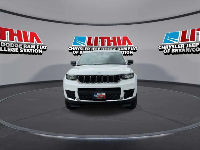 2025 Jeep Grand Cherokee GRAND CHEROKEE L LAREDO X 4X4