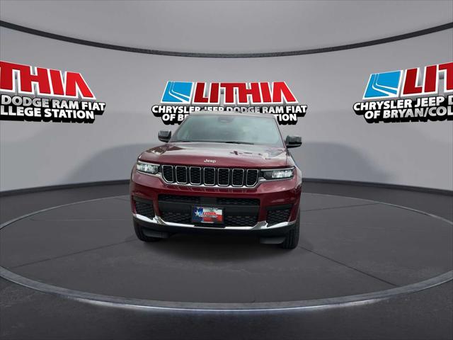 2025 Jeep Grand Cherokee GRAND CHEROKEE L LAREDO X 4X4