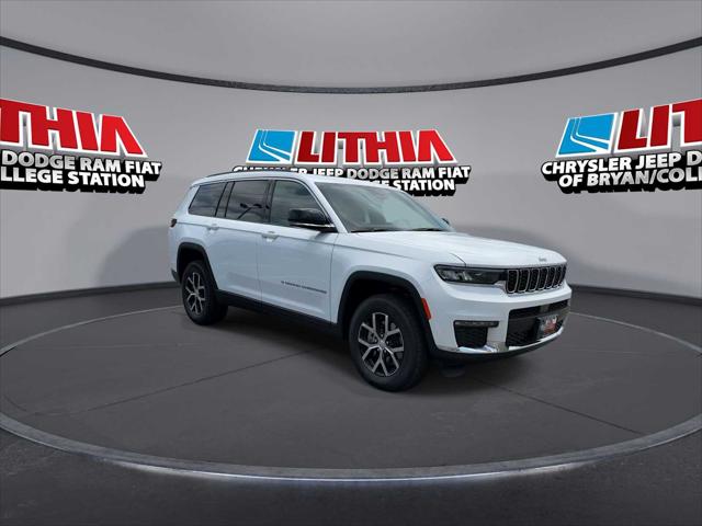 2025 Jeep Grand Cherokee GRAND CHEROKEE L LIMITED 4X4