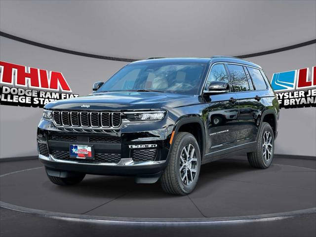 2025 Jeep Grand Cherokee GRAND CHEROKEE L LIMITED 4X4