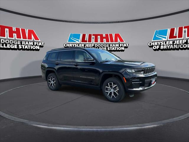 2025 Jeep Grand Cherokee GRAND CHEROKEE L LIMITED 4X4