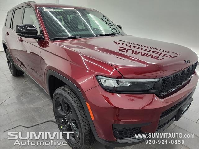 2025 Jeep Grand Cherokee GRAND CHEROKEE L ALTITUDE X 4X4