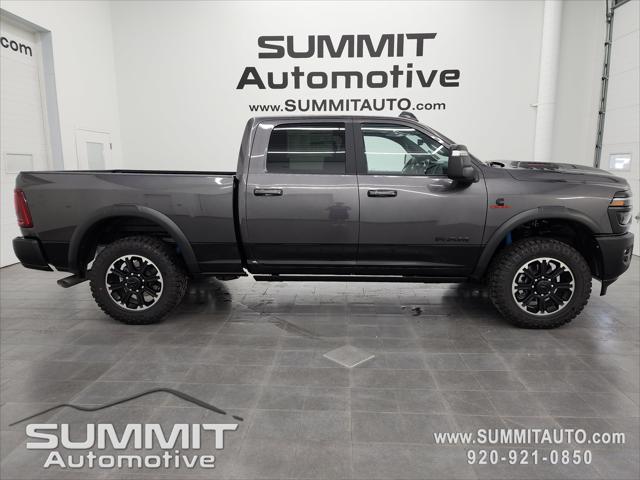 2025 RAM Ram 2500 RAM 2500 REBEL CREW CAB 4X4 64 BOX
