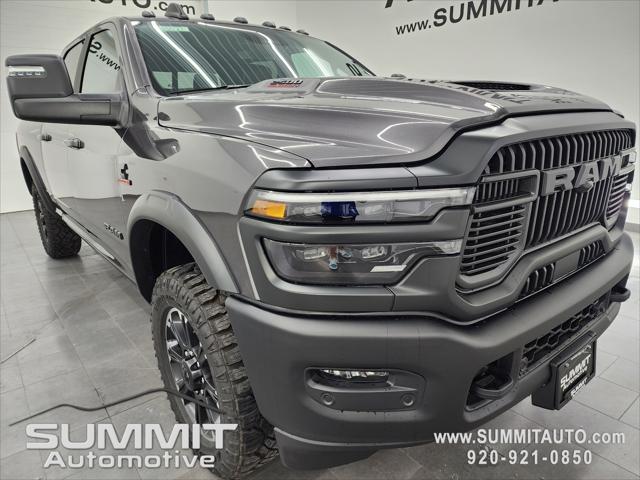 2025 RAM Ram 2500 RAM 2500 REBEL CREW CAB 4X4 64 BOX