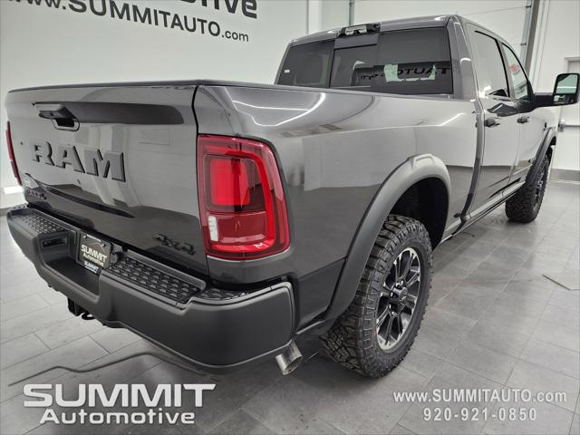 2025 RAM Ram 2500 RAM 2500 REBEL CREW CAB 4X4 64 BOX