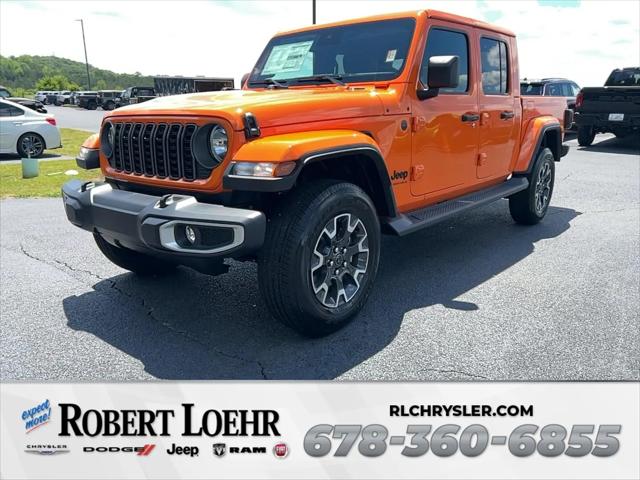 2025 Jeep Gladiator GLADIATOR SPORT S 4X4 2025 Jeep Gladiator GLADIATOR SPORT S 4X4