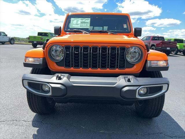 2025 Jeep Gladiator GLADIATOR SPORT S 4X4 2025 Jeep Gladiator GLADIATOR SPORT S 4X4