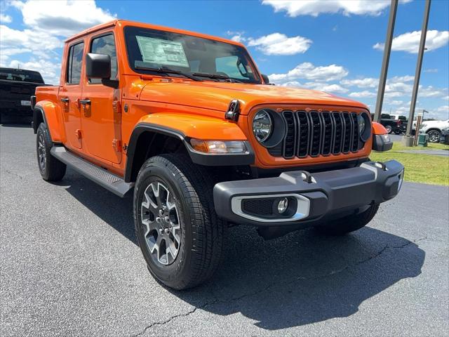 2025 Jeep Gladiator GLADIATOR SPORT S 4X4 2025 Jeep Gladiator GLADIATOR SPORT S 4X4
