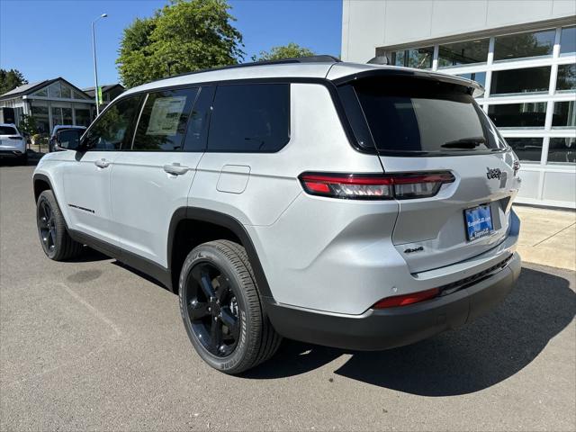 2025 Jeep Grand Cherokee GRAND CHEROKEE L ALTITUDE X 4X4 2025 Jeep Grand Cherokee GRAND CHEROKEE L ALTITUDE X 4X4
