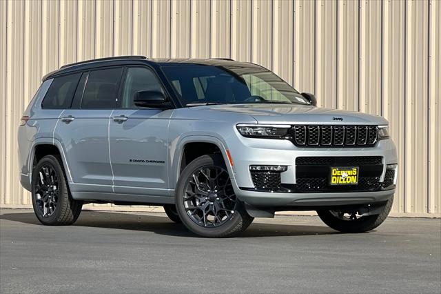 2025 Jeep Grand Cherokee GRAND CHEROKEE L SUMMIT 4X4 2025 Jeep Grand Cherokee GRAND CHEROKEE L SUMMIT 4X4