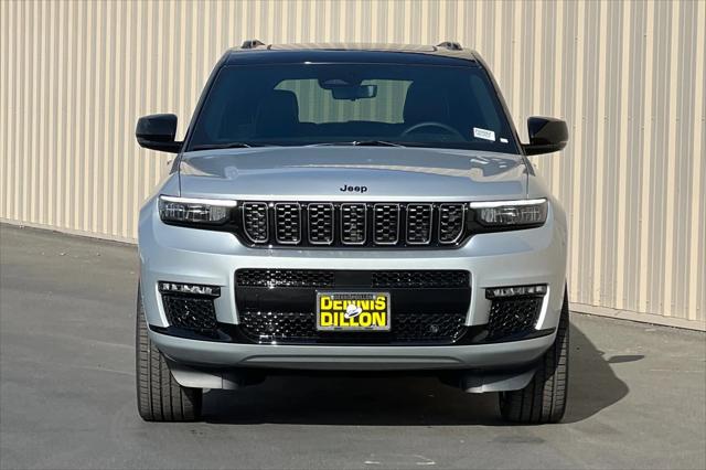 2025 Jeep Grand Cherokee GRAND CHEROKEE L SUMMIT 4X4 2025 Jeep Grand Cherokee GRAND CHEROKEE L SUMMIT 4X4