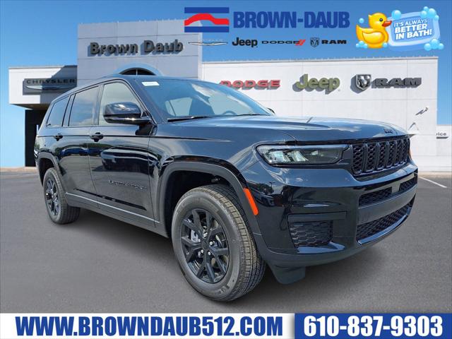 2025 Jeep Grand Cherokee GRAND CHEROKEE L ALTITUDE X 4X4