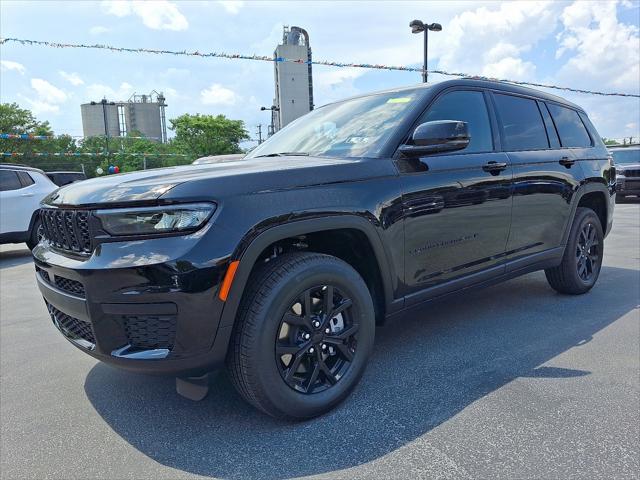 2025 Jeep Grand Cherokee GRAND CHEROKEE L ALTITUDE X 4X4