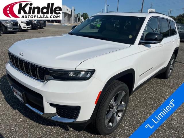 2025 Jeep Grand Cherokee GRAND CHEROKEE L LIMITED 4X4