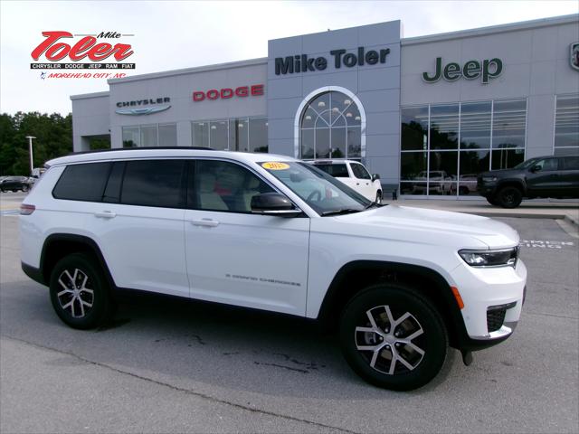 2025 Jeep Grand Cherokee GRAND CHEROKEE L LIMITED 4X4
