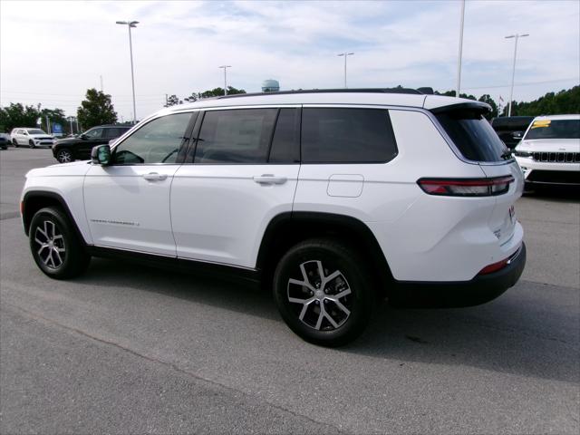 2025 Jeep Grand Cherokee GRAND CHEROKEE L LIMITED 4X4