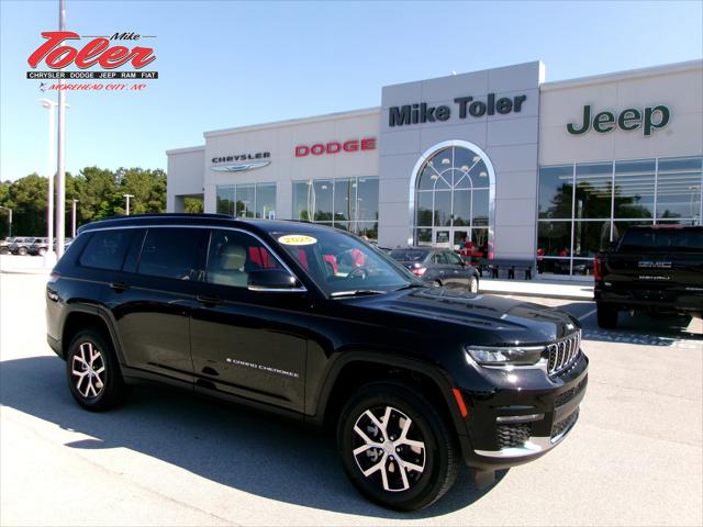 2025 Jeep Grand Cherokee GRAND CHEROKEE L LIMITED 4X4