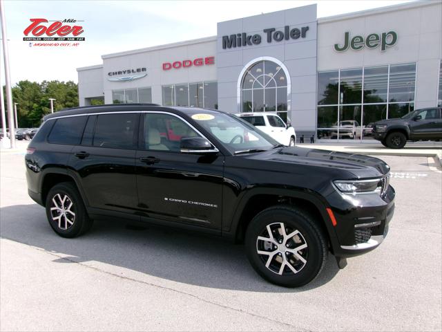 2025 Jeep Grand Cherokee GRAND CHEROKEE L LIMITED 4X4