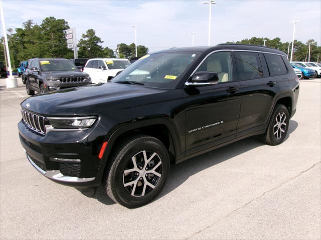 2025 Jeep Grand Cherokee GRAND CHEROKEE L LIMITED 4X4