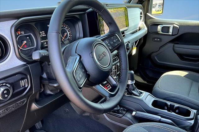 2025 Jeep Gladiator GLADIATOR WILLYS 4X4