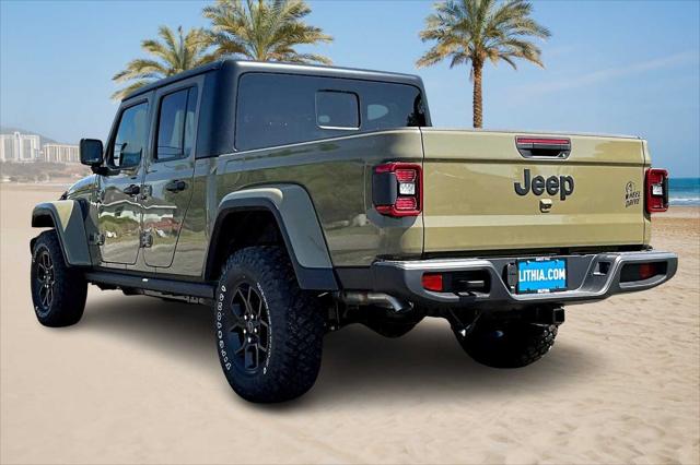 2025 Jeep Gladiator GLADIATOR WILLYS 4X4