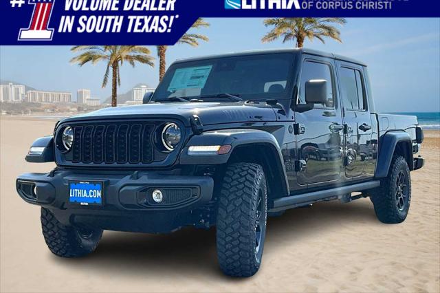 2025 Jeep Gladiator GLADIATOR WILLYS 4X4