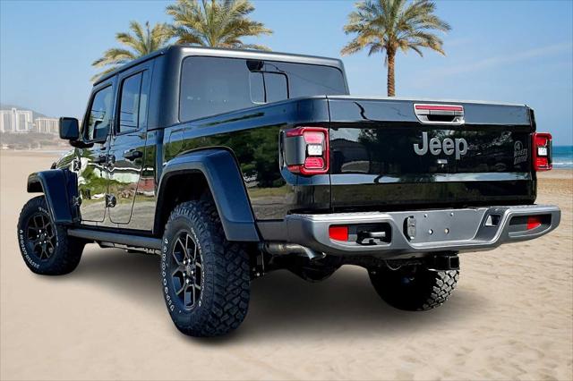 2025 Jeep Gladiator GLADIATOR WILLYS 4X4