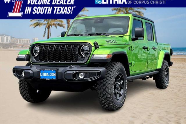 2025 Jeep Gladiator GLADIATOR WILLYS 4X4