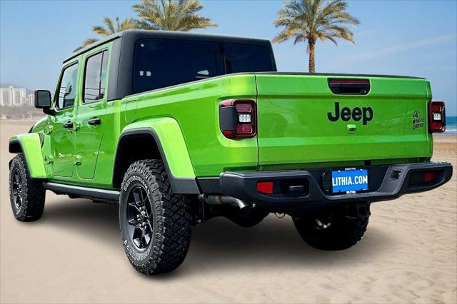 2025 Jeep Gladiator GLADIATOR WILLYS 4X4