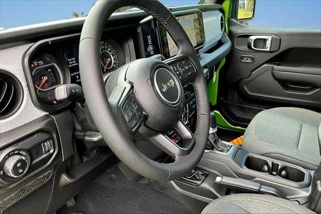 2025 Jeep Gladiator GLADIATOR WILLYS 4X4