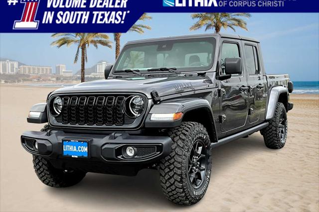 2025 Jeep Gladiator GLADIATOR WILLYS 4X4