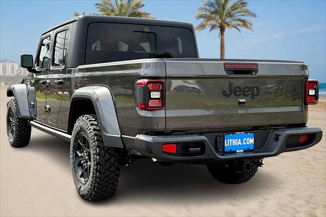 2025 Jeep Gladiator GLADIATOR WILLYS 4X4