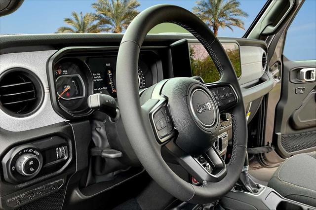 2025 Jeep Gladiator GLADIATOR WILLYS 4X4