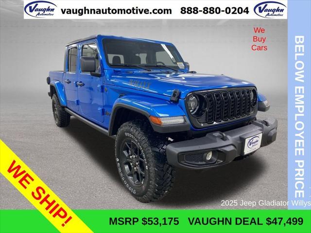 2025 Jeep Gladiator GLADIATOR WILLYS 4X4