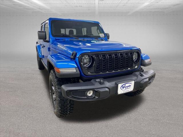 2025 Jeep Gladiator GLADIATOR WILLYS 4X4