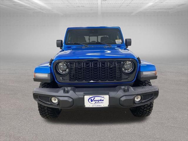 2025 Jeep Gladiator GLADIATOR WILLYS 4X4