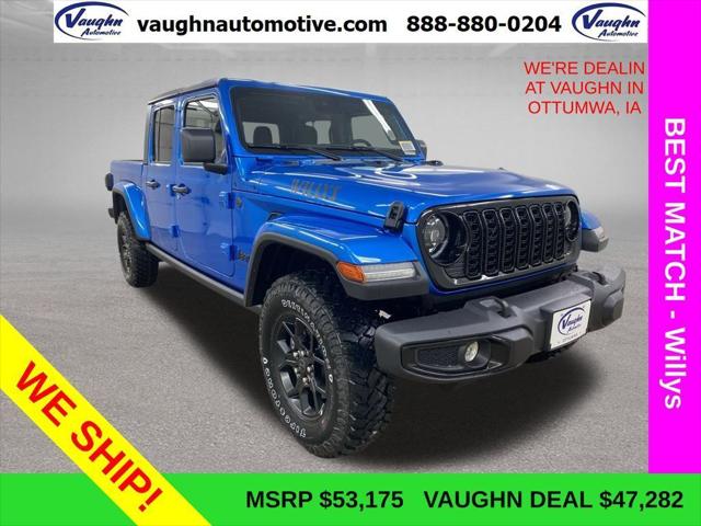 2025 Jeep Gladiator GLADIATOR WILLYS 4X4