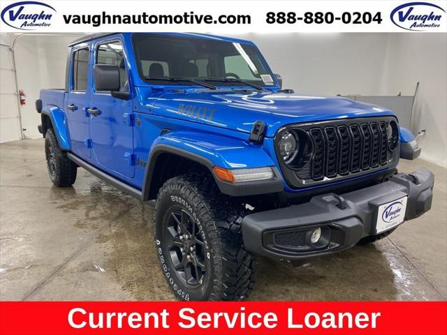 2025 Jeep Gladiator GLADIATOR WILLYS 4X4