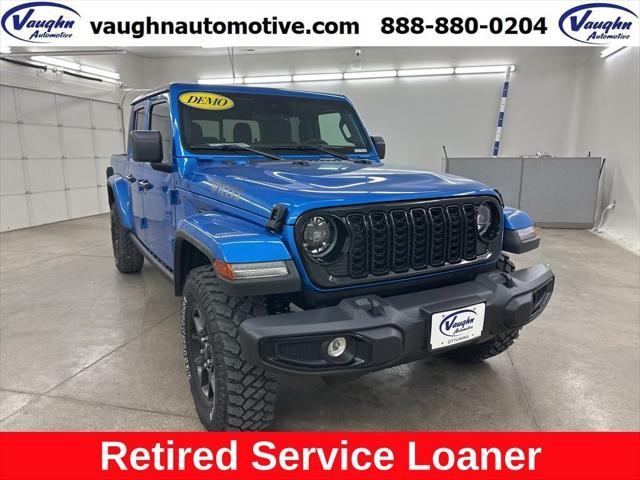2025 Jeep Gladiator GLADIATOR WILLYS 4X4