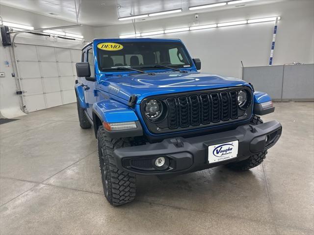 2025 Jeep Gladiator GLADIATOR WILLYS 4X4