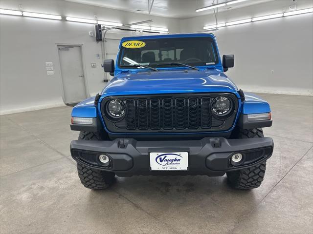 2025 Jeep Gladiator GLADIATOR WILLYS 4X4