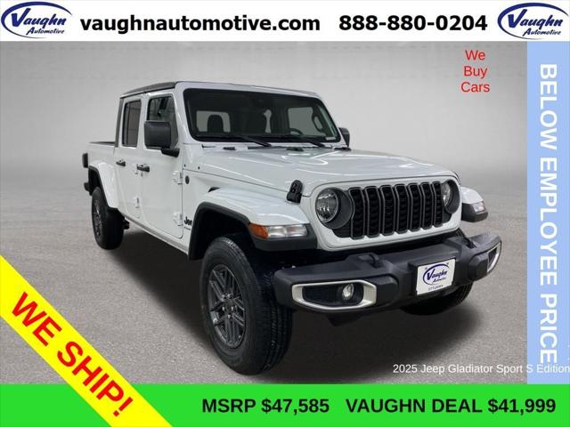 2025 Jeep Gladiator GLADIATOR SPORT S 4X4